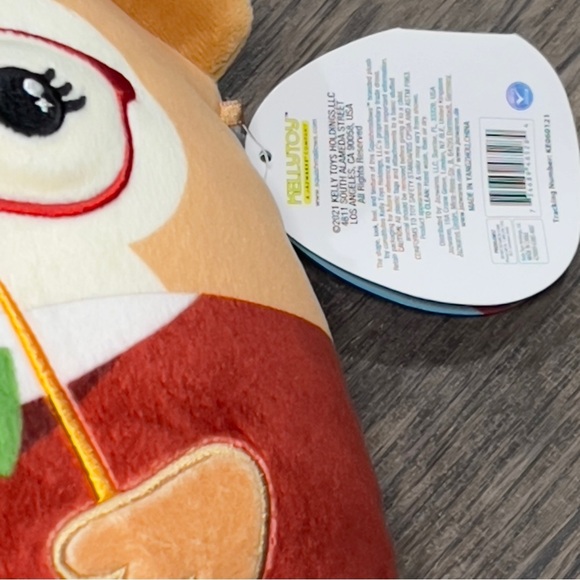 Squishmallows Jaydelle the Owl Teacher 8" Plush, Back to School Fall Squad, NEW - Picture 2 of 9